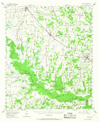 Emory 1956 topographic map thumbnail