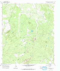 Enchanted Rock 1967 topographic map thumbnail