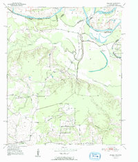 English 1951 topographic map preview