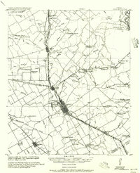 Ennis topographic map thumbnail