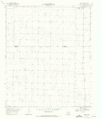 Enochs 1969 topographic map preview