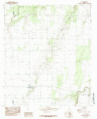 Eola 1984 topographic map thumbnail
