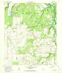 Eolian 1961 topographic map thumbnail