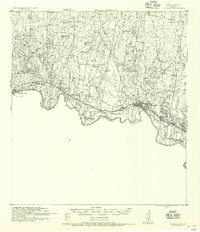 Escobares 1956 topographic map thumbnail