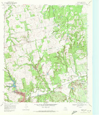 Eskota 1969 topographic map preview