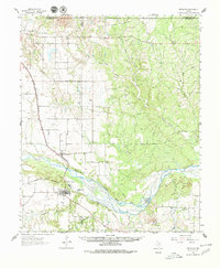 Estelline 1961 topographic map thumbnail