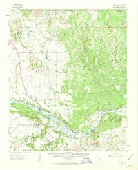 Estelline 1961 topographic map thumbnail