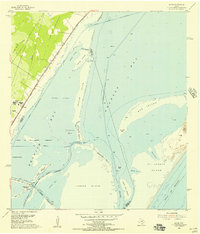 Estes 1954 topographic map preview