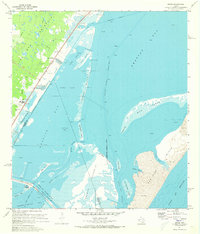 Estes 1971 topographic map thumbnail