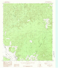 Etoile North 1984 topographic map thumbnail