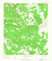 Eunice 1964 topographic map thumbnail