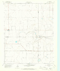 Exum 1965 topographic map thumbnail