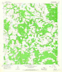Ezzell 1964 topographic map thumbnail