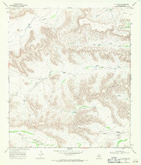 F C Ranch 1968 topographic map thumbnail