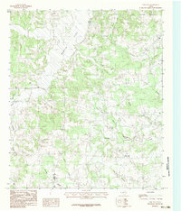 Fair Play 1983 topographic map preview