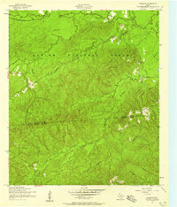 Fairdale 1954 topographic map thumbnail