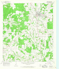 Fairfield 1965 topographic map preview