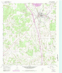 Fairfield 1965 topographic map thumbnail