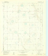 Fairview 1960 topographic map thumbnail