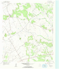 Fairy 1956 topographic map preview