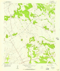 Fairy 1956 topographic map thumbnail