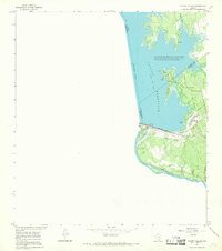 Falcon Village 1965 topographic map thumbnail