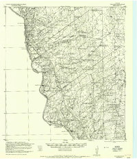 Falcon 1938 topographic map preview