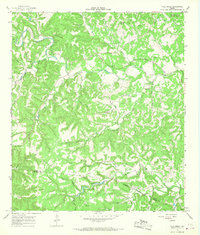 Fall Creek 1964 topographic map thumbnail