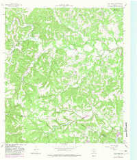 Fall Creek 1964 topographic map thumbnail