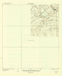 Falls City 1931 topographic map thumbnail
