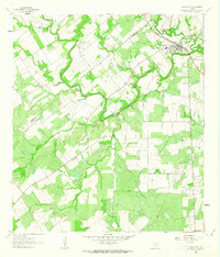 Falls City 1961 topographic map thumbnail
