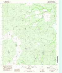 Farias Ranch 1982 topographic map thumbnail