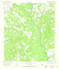 Ferguson Crossing 1959 topographic map thumbnail