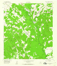 Ferguson Crossing 1959 topographic map thumbnail