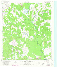 Ferguson Crossing 1959 topographic map thumbnail