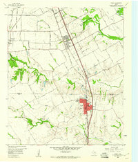 Ferris 1959 topographic map thumbnail