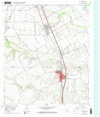 Ferris 1959 topographic map thumbnail