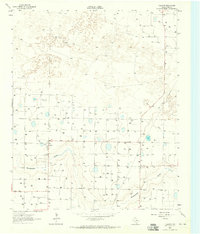 Fieldton 1962 topographic map thumbnail