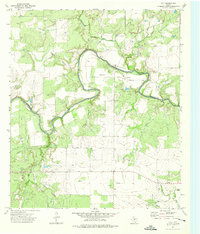 Fife 1973 topographic map preview