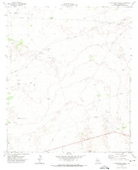 Figure Seven Ranch 1971 topographic map thumbnail