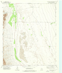 Figure Two Ranch 1973 topographic map thumbnail