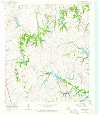 Files Valley 1965 topographic map thumbnail