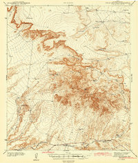 Finlay Mountains topographic map thumbnail