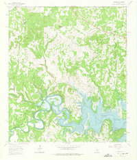 Fischer 1963 topographic map preview