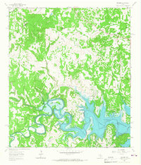 Fischer 1963 topographic map preview