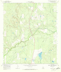 Fitzpatrick Hollow 1969 topographic map thumbnail