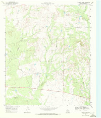 Fivemile Creek 1969 topographic map thumbnail