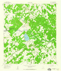 Flag Pond 1959 topographic map thumbnail
