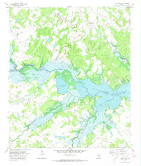 Flag Pond 1971 topographic map thumbnail