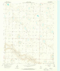 Flagg 1963 topographic map thumbnail